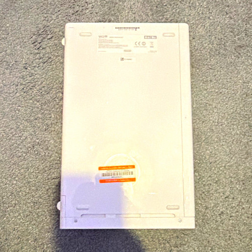Nintendo wii wup 001 - nintendo, u
