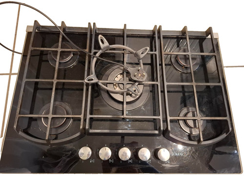 Aeg glass burner gas hob - 5,
