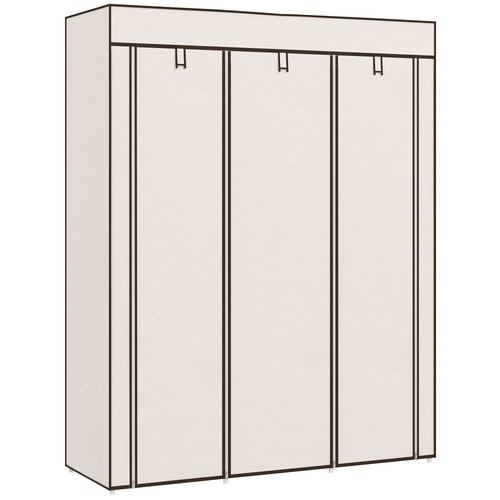 Homcom fabric wardrobe - homcom,