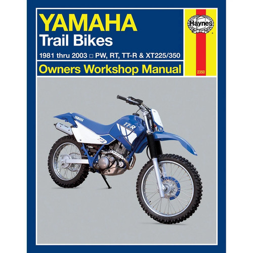 Haynes yamaha trail bike - yamaha,