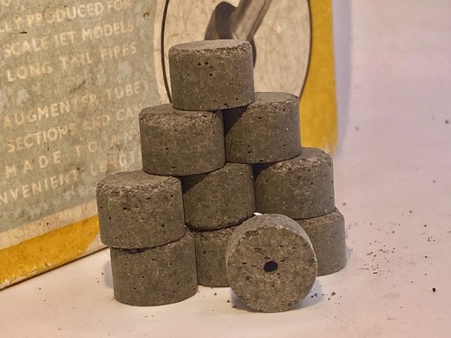 Jetex fuel pellets for - pellets,