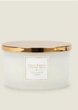 White Woods And Tonka Beans