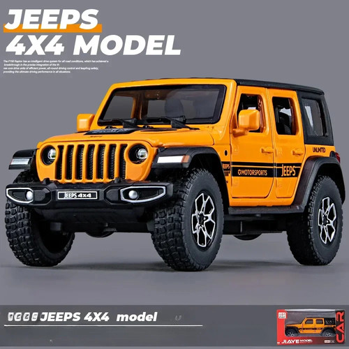 Jeep wrangler rubicon - 1:32,