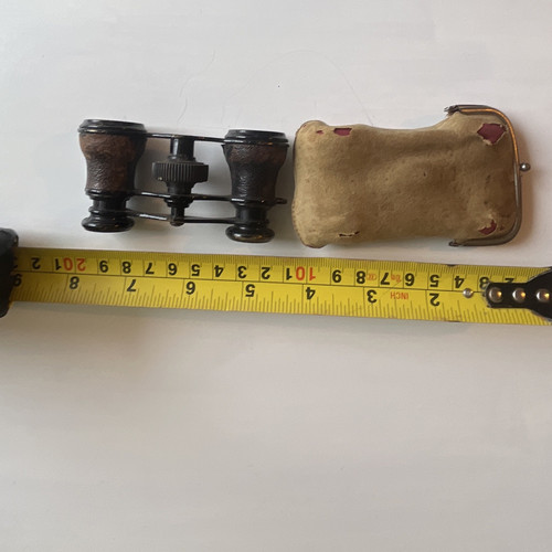Vintage compact opera glasses - vintage,