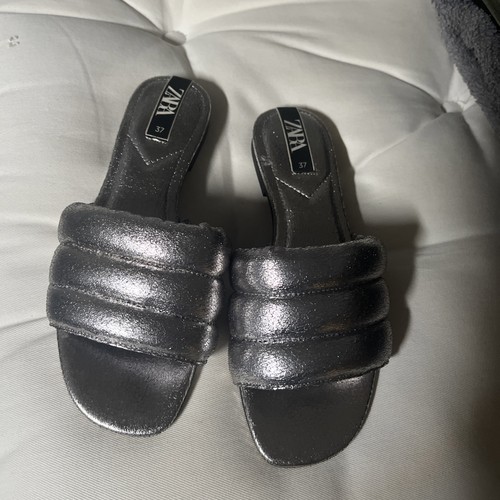 Womens sliders zara - sliders, 4