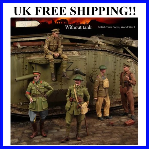 Scale resin figure - 1/35,