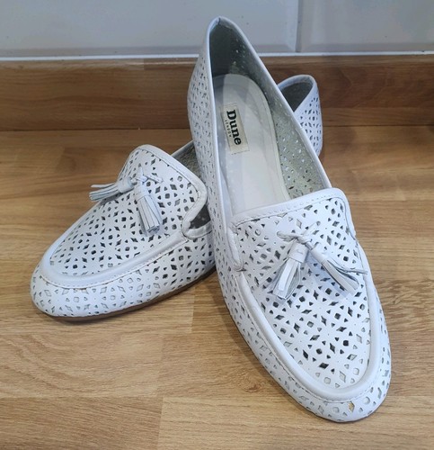 Ladies leather loafers - leather, by