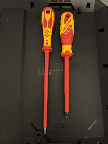Vde screwdriver set gedore and - vde,