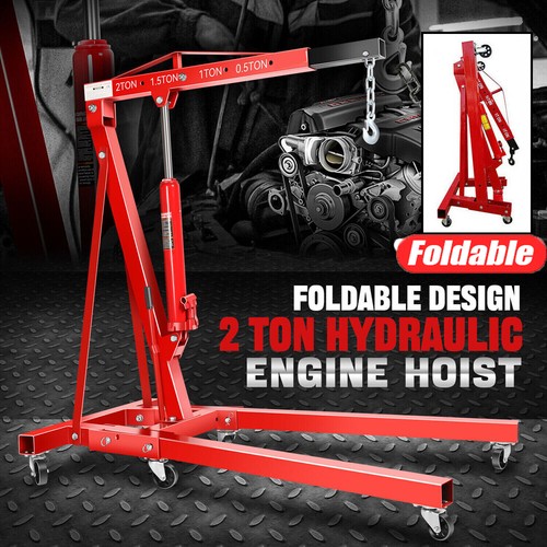 Ton engine crane - 2, hoist