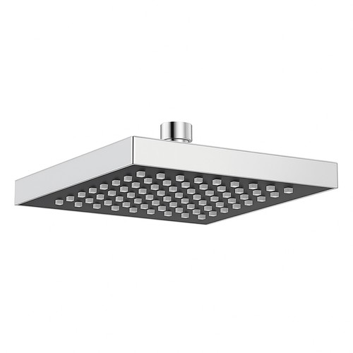 Square chrome rain fall - fall, shower