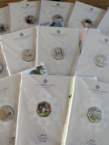Royal mint selection - mint, uk