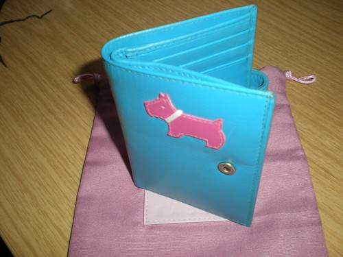 Radley small leather card - leather,