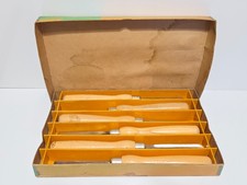 Vintage Set Of 6 Greenlee Wood