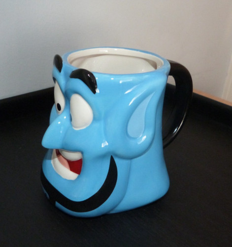 Disney aladdin genie mug - aladdin,