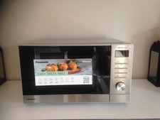 Panasonic NN-SD37QSBPQ 1000 Watt 29 Litres Free Standing Microwave Stainless