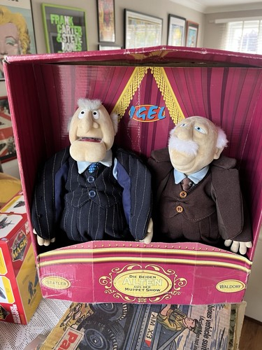 The muppet show statler - muppet,