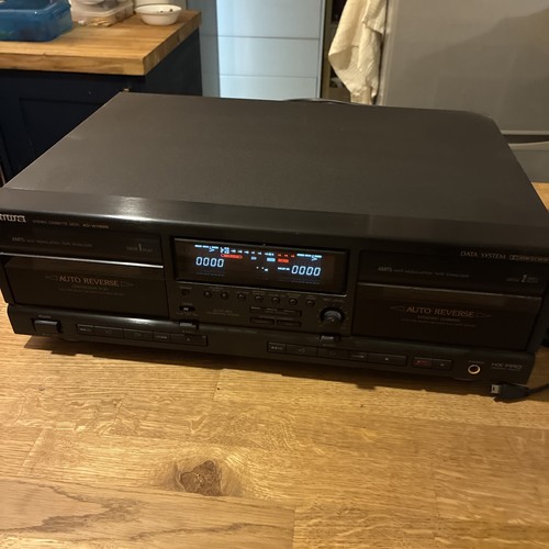 Aiwa wx828 twin stereo - aiwa, ad-wx828