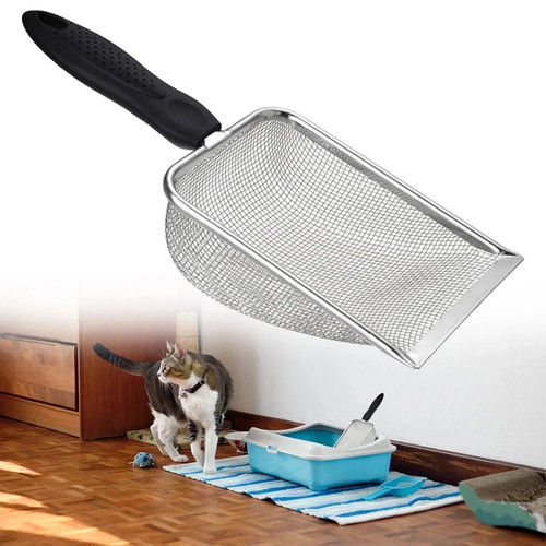 Metal cat litter - metal,