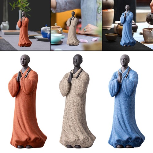 Creative ceramic little monk - ceramic,
