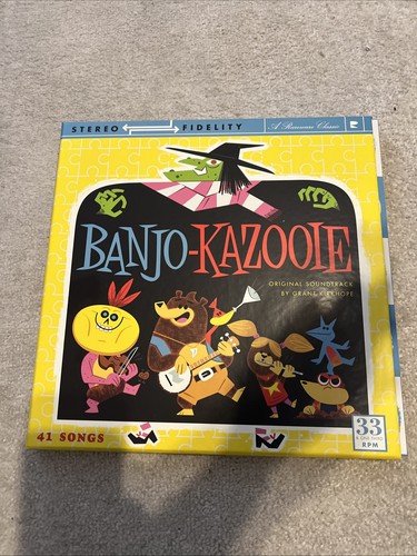 Banjo kazooie and tooie - and,