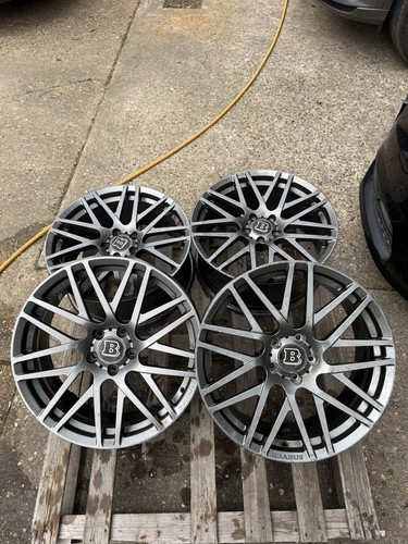 Brabus alloy wheels - 19, inch