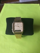 Vintage CASIO AQ-222 Quartz WATCH Working 