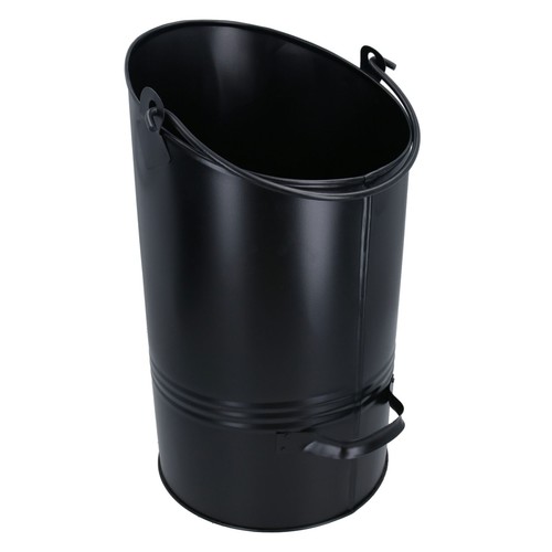 Eclipse coal hod black metal - hod,