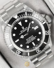 Rolex 16600 Sea-Dweller 4000 Black Dial 2008 Watch
