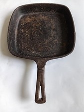 Vintage Cast Iron Square