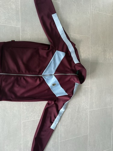 Claret and blue luke - and, 1977