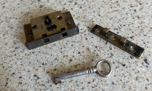 Old vintage brass - , jewellery