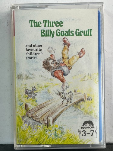 Three billy goats gruff - three,