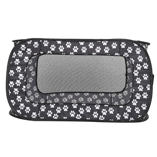 Pet tent with - mesh, openings