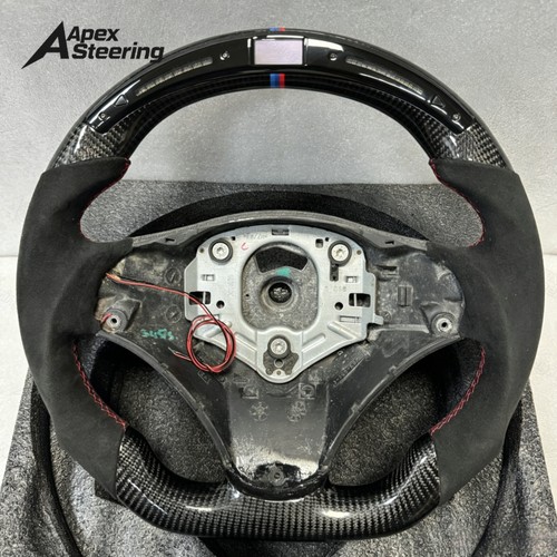 Carbon fiber led steering - carbon,