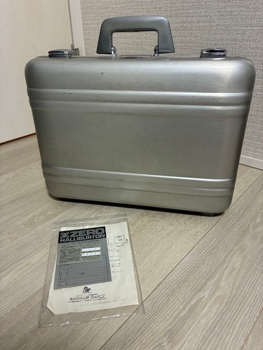 Zero halliburton aluminium - zero,