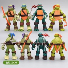 NEW 4Pcs Teenage Mutant Ninja