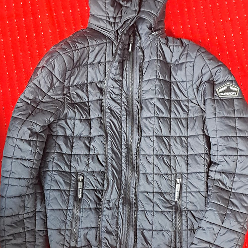 Superdry fuji original black - original,
