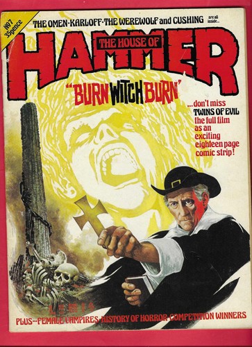 The house hammer - house, horror