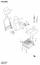 Suzuki Genuine Clamp Grand