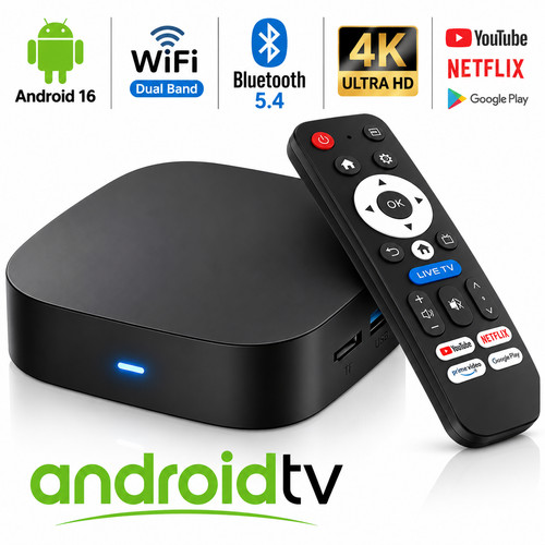 Android box media - android,