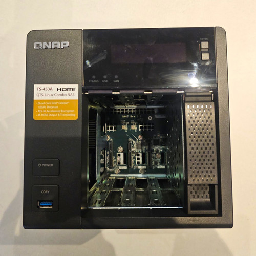 Qnap 453a bay - nas, (intel