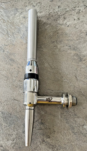 Chrome beer tap inlet - chrome, 5/16''