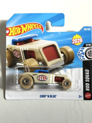 Hot wheels chop bloc hw - chop, ‘n