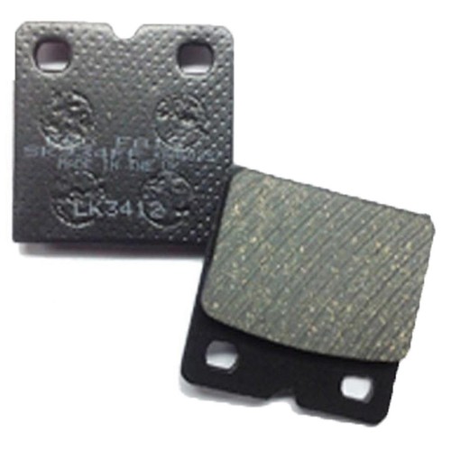 Brake pads for bmw - for, r65
