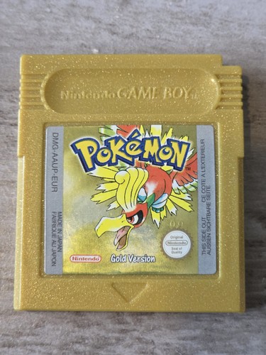 Pokemon gold gameboy color - pokemon,