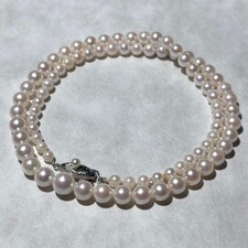 Akoya Pearl Necklace 3.9-7.6mm