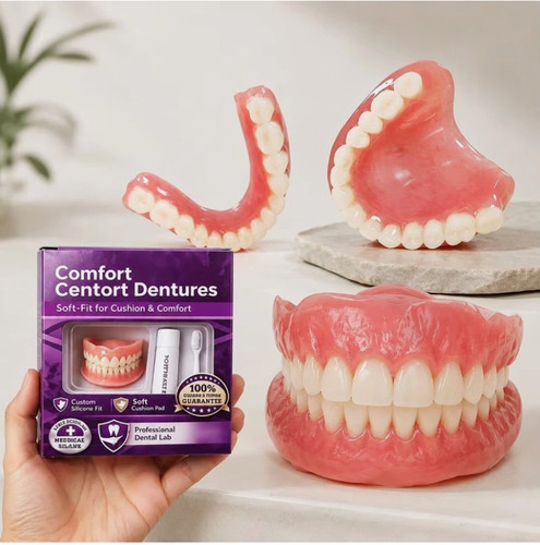 Moldable silicone dentures - moldable,