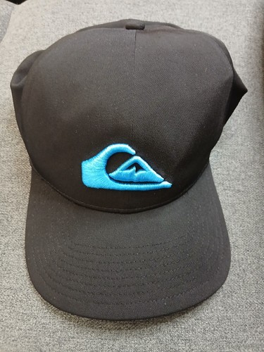 Quicksilver black cap - black,