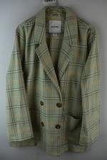 MONKI Green Overcoat size M