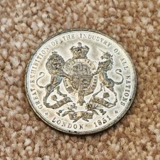 British Victorian Medal By J